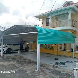 Carport canopy